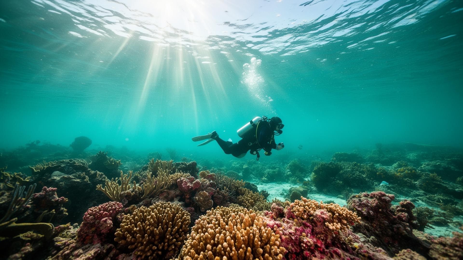 Buceo en el arrecife de Xcalak
